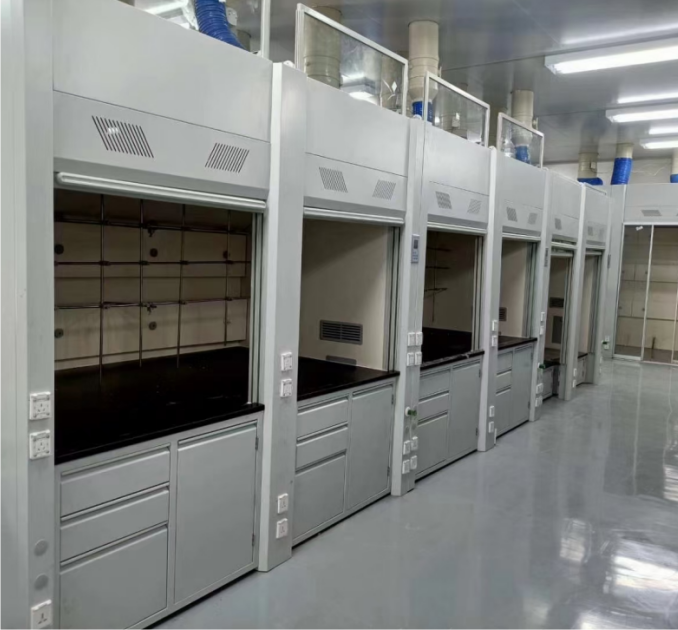 铭科建造的实验室，通风排风效果非常好