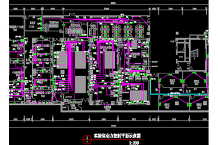 实验室水电系统工程